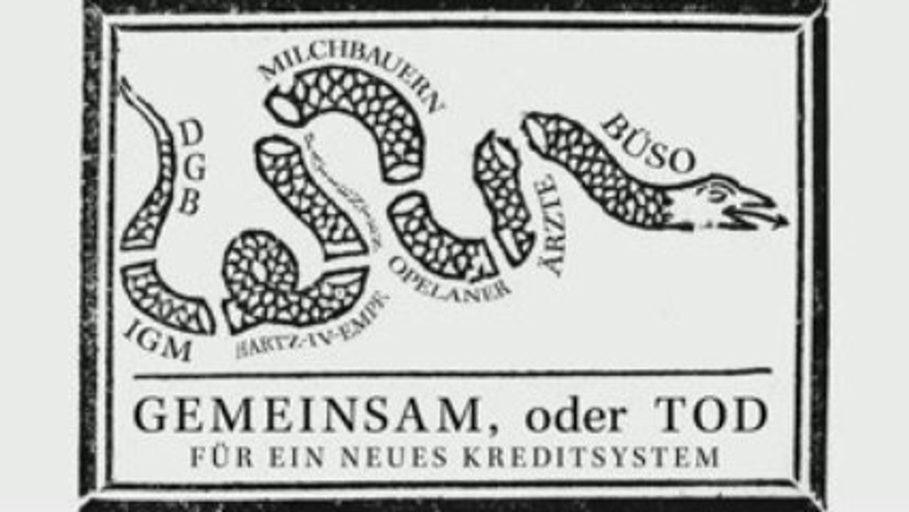 Gemeinsam, oder Tod - Für ein neues Kreditsystem