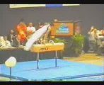 Gymnastics - 2004 JPAC - Bryan Del Castillo - Pommel