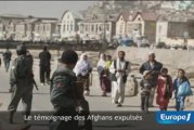 Témoignage des Afghans expulsés