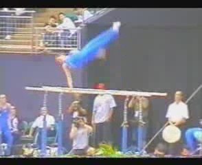Gymnastics - 2004 PAC - Steve McCain - P Bars