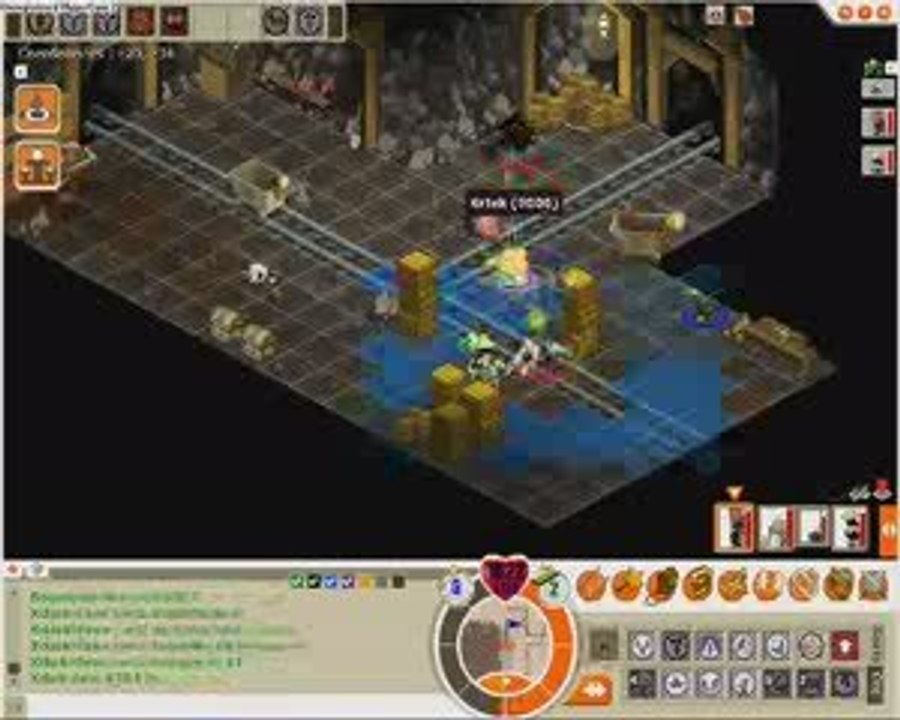 dofus donjon pious et Krtek