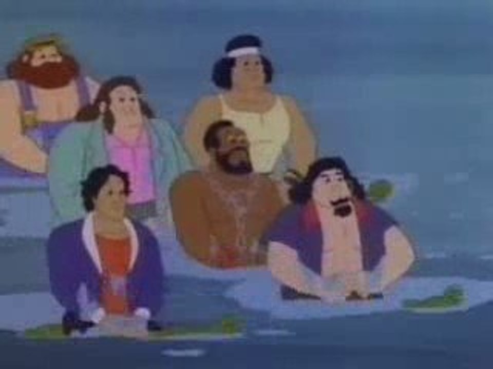 Hulk Hogans Rock n Wrestling - "Rock n Zombies" Pt 3 of 3