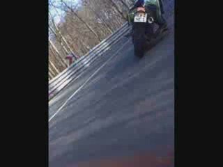 BERG-Rennen: 4,3 km & 36 Kurven mit APRILIA RSV1000 🏍️