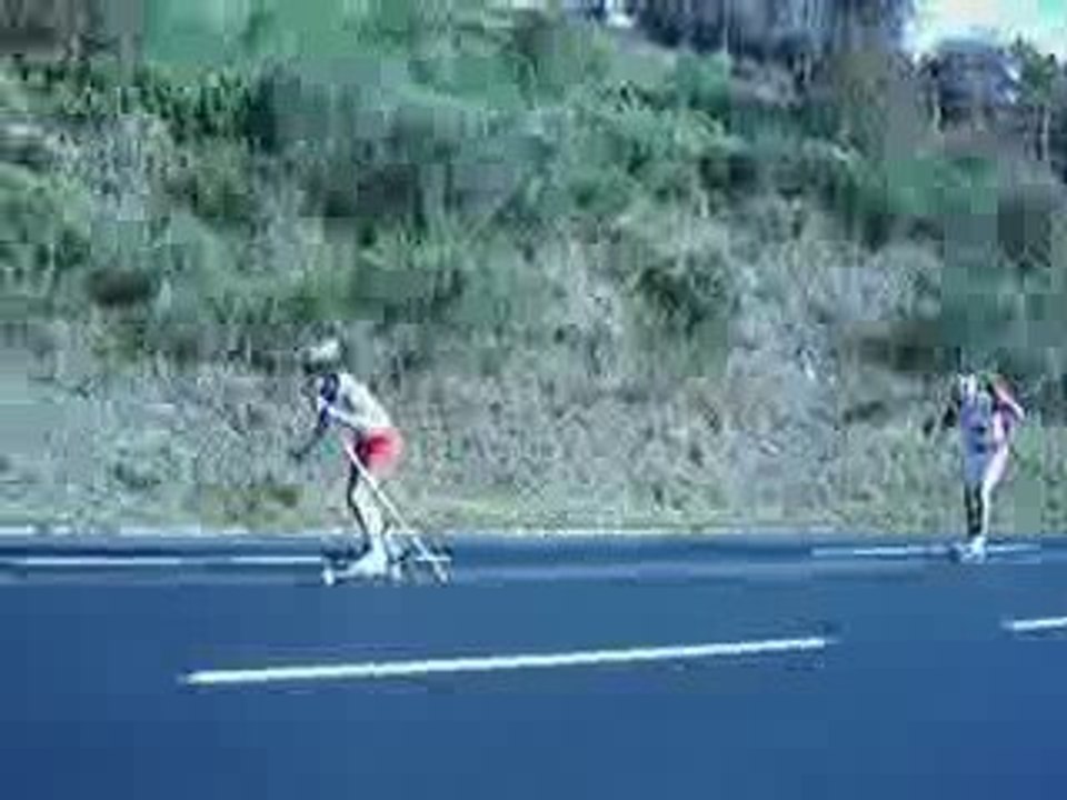 Rollerski ramp'a roulette 2009