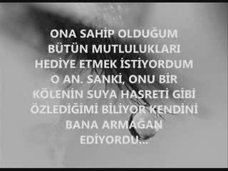 AŞK BÖYLE BİR ŞEY OLABİLİR Mİ...