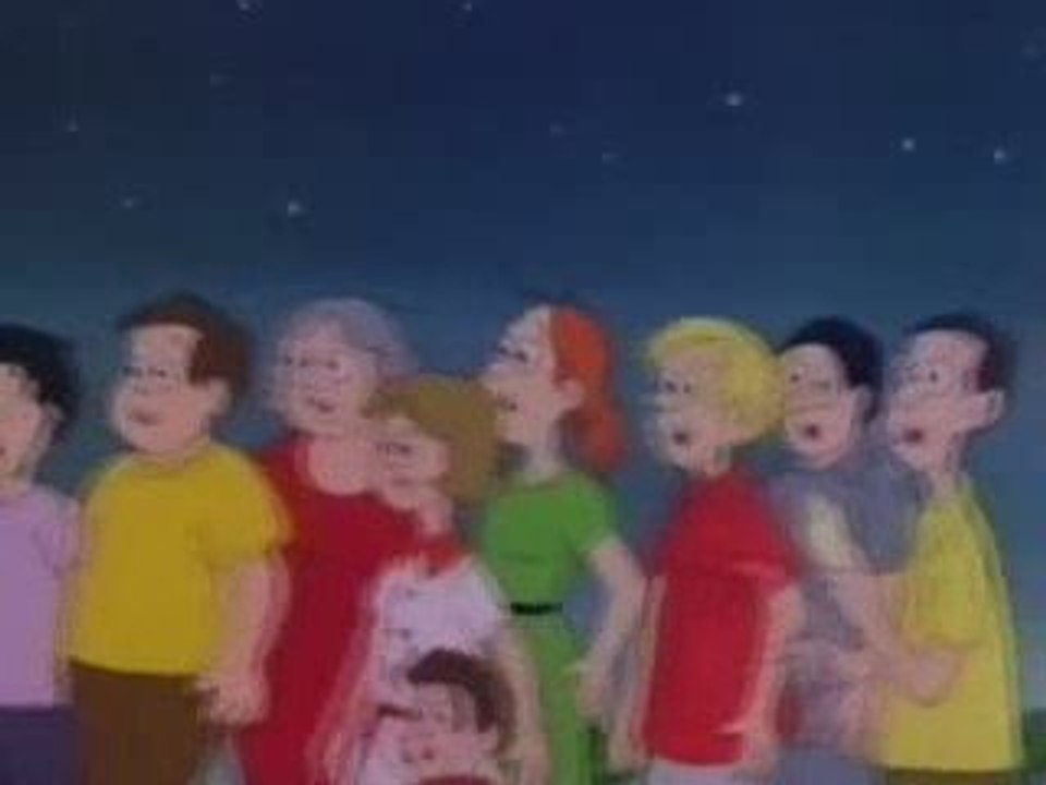 Hulk Hogans Rock n Wrestling - "Rock n Zombies" Pt 2 of 3