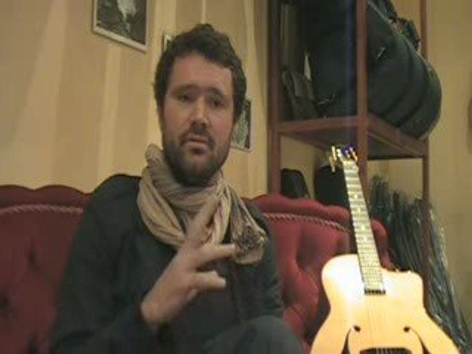 Interview d'Adrien Tronquart du groupe yellow flight
