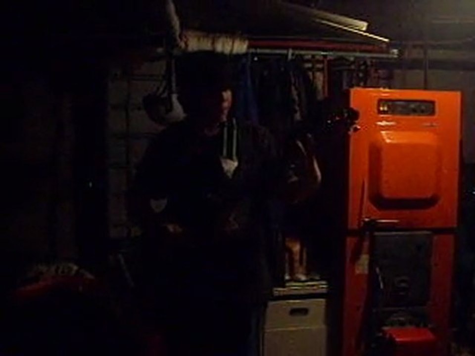 An Old Man Walking Alone ( Without The Band )