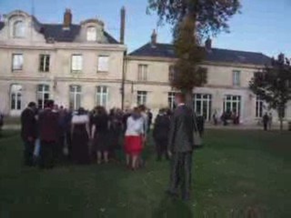 MARIAGE D'ANTHONY ET CECILE