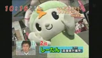 mezadoMEGA yuru-chara