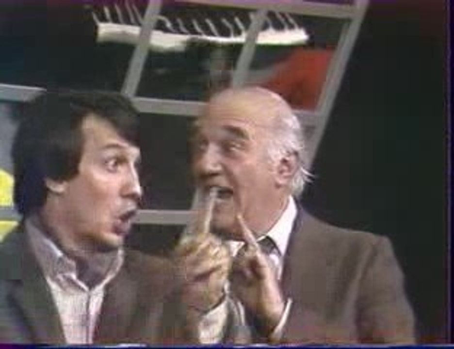Gabriel Bacquier et Mario Hacquard