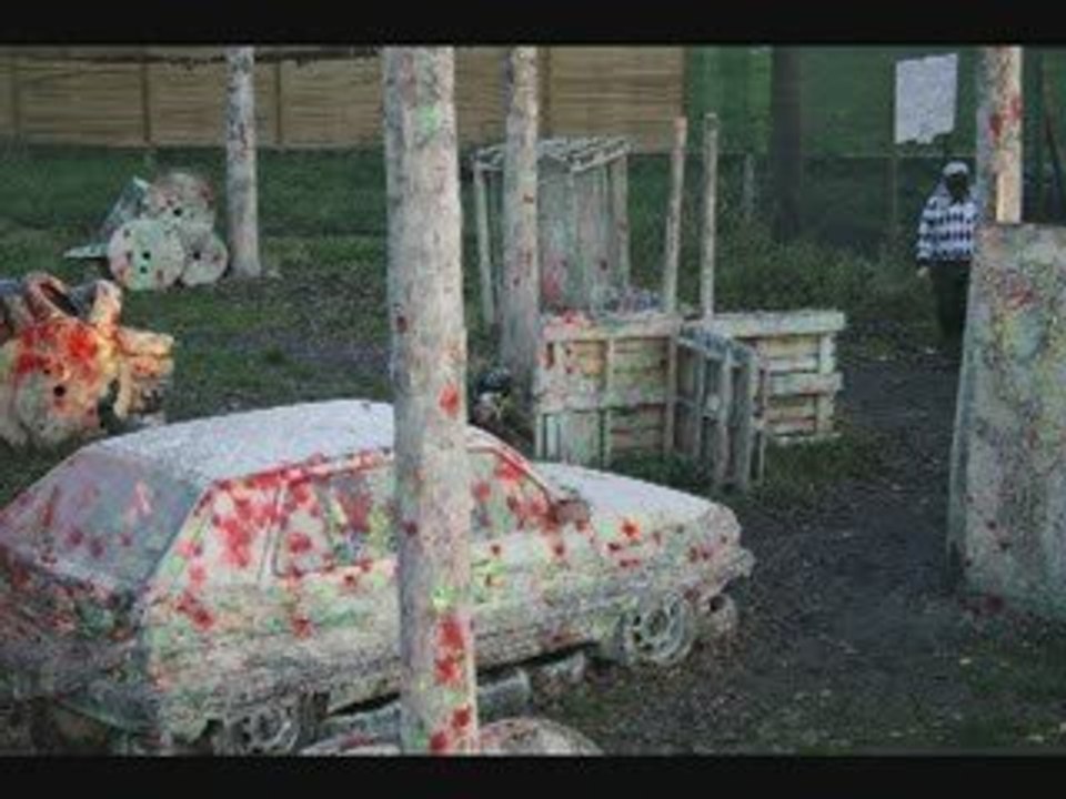 Déroulement de la journée du 25 octobre 2009 paintball zone