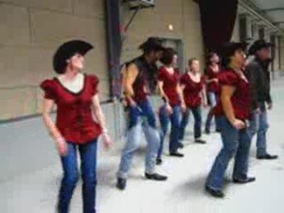 Western Spirit d' Auvergn' Country Dance 15
