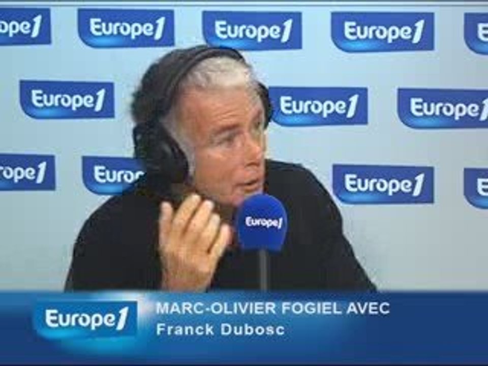 Franck Dubosc dans "Cinéman"