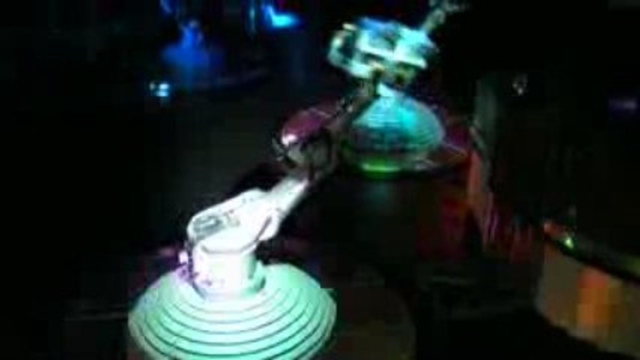danse avec les robots