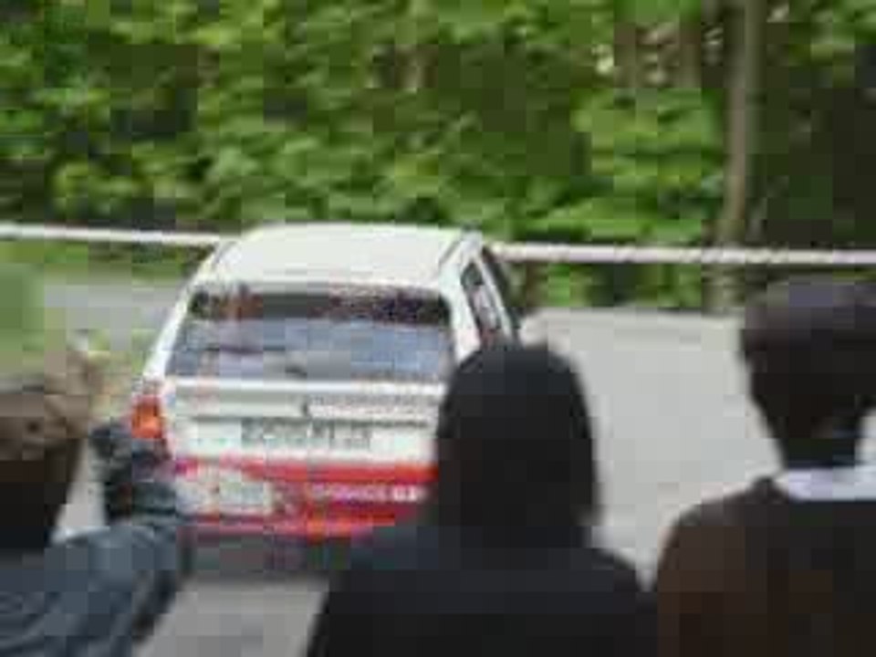 Romain Au rallye des Genets