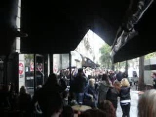 Arrivée de Kiro et Strify au Bataclan 24-10-09