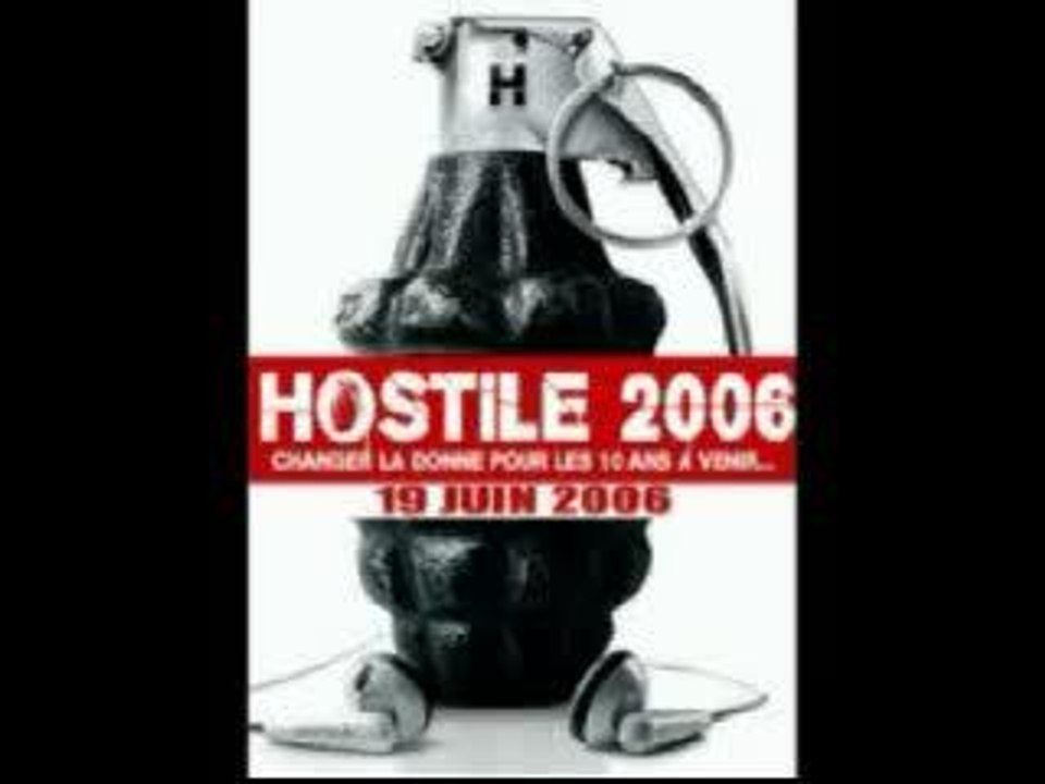Freestyle Skyrock Hostile 2006