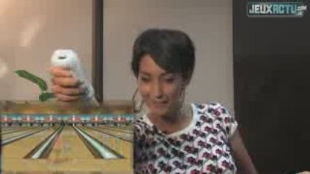 Star Select Sheryfa Luna sur Wii Sports Resort