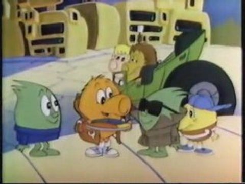 Q-bert Disc Derby - Saturday Morning Supercade -