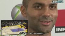 Star Select avec Tony Parker sur NBA Live 10