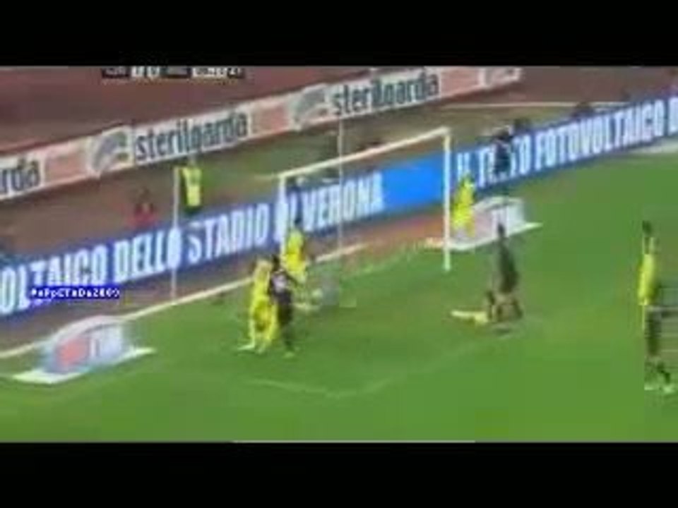 Chievo 1-2 AC Milan