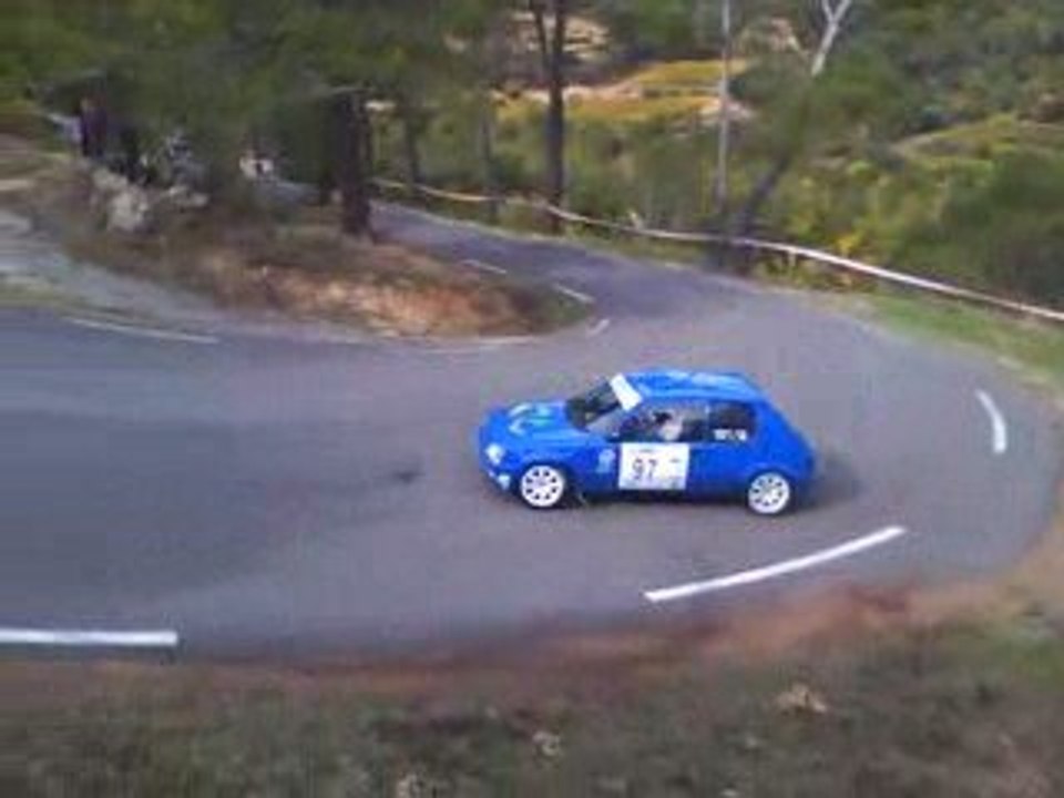 Rallye de sarrians 2009