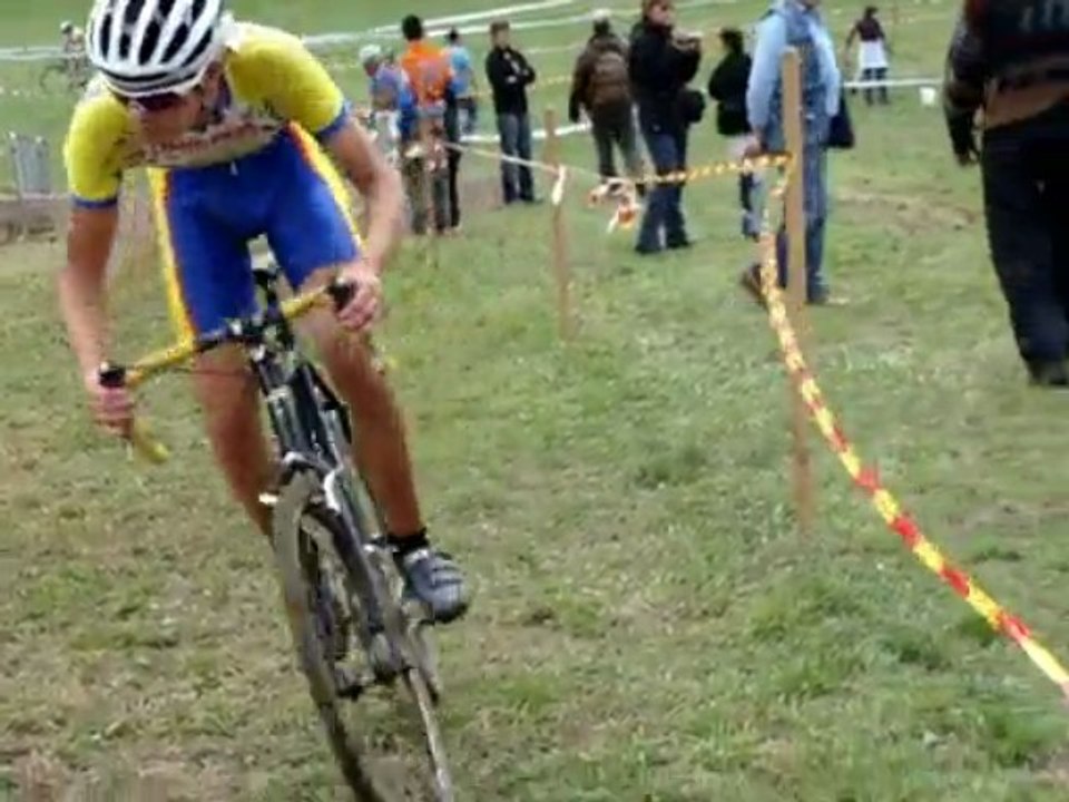 Cyclo cross Castres Partie 1