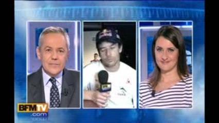 Rallye : Sébastien Loeb sur BFMTV