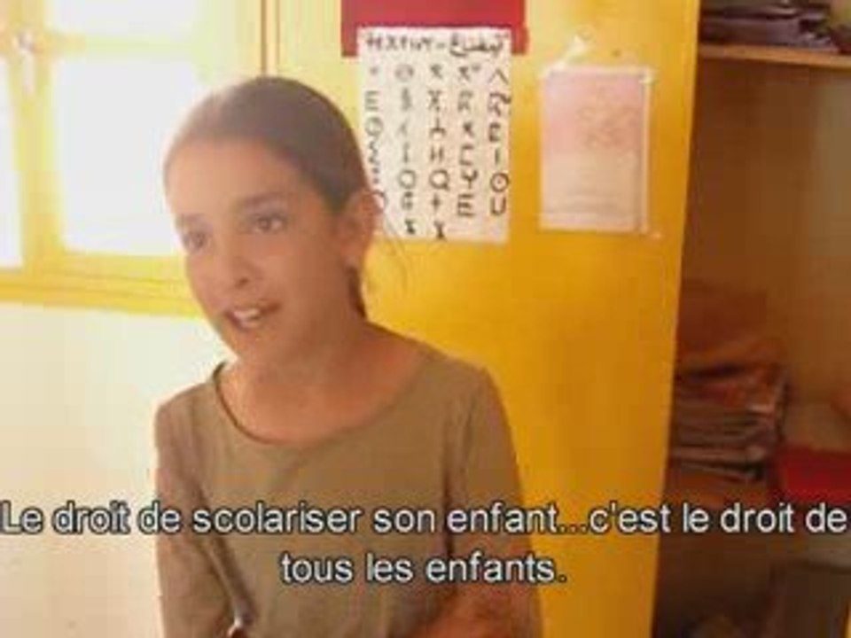 Animation Droits de l'Homme - Maroc 2009