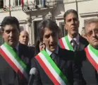 Nave dei Veleni... sindaci calabri in protesta a Roma