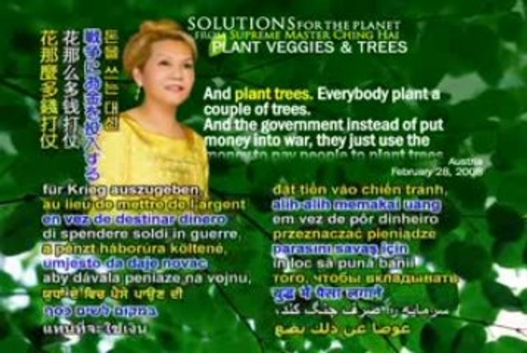 Best global warming solutions for the planet