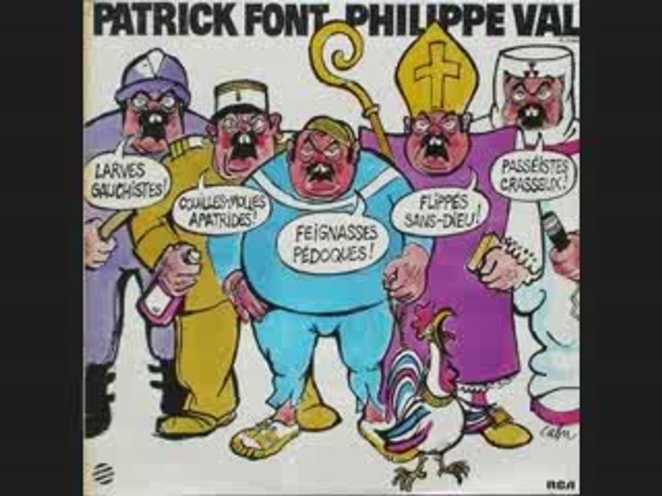 Font et Val Baader le candidat des cons