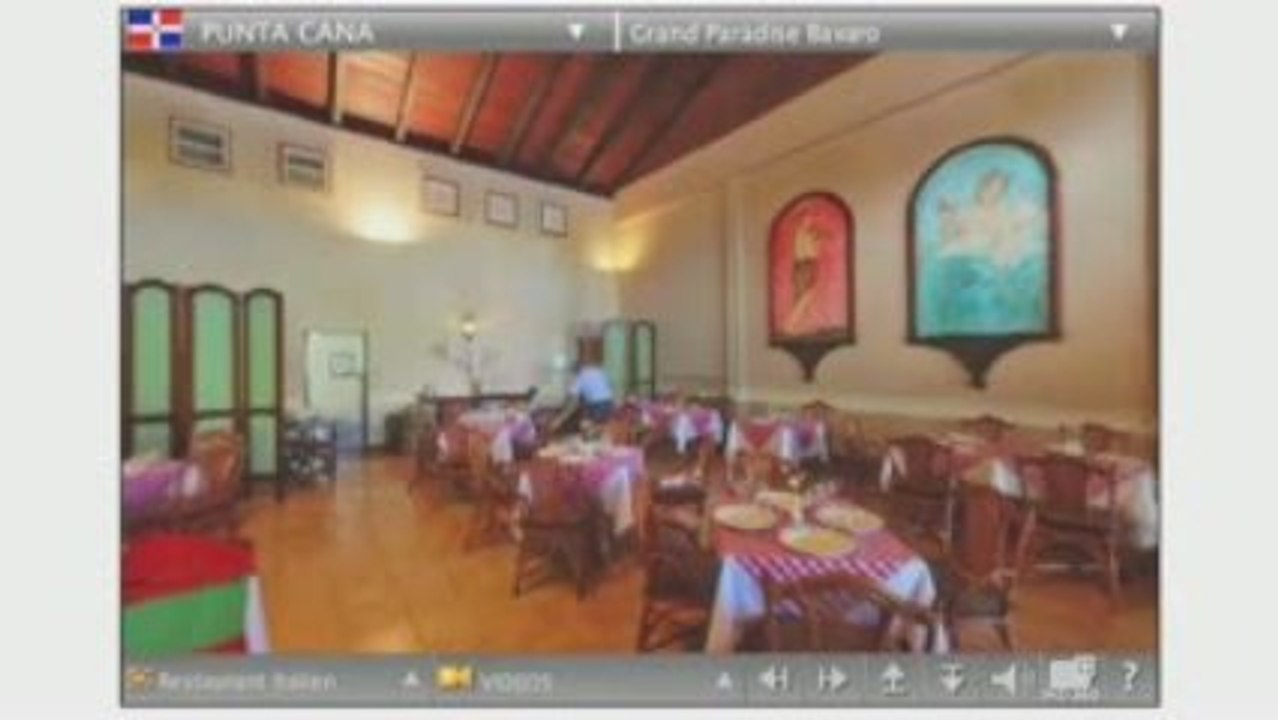 Hôtel Grand paradise bavaro à Punta Cana en République Do