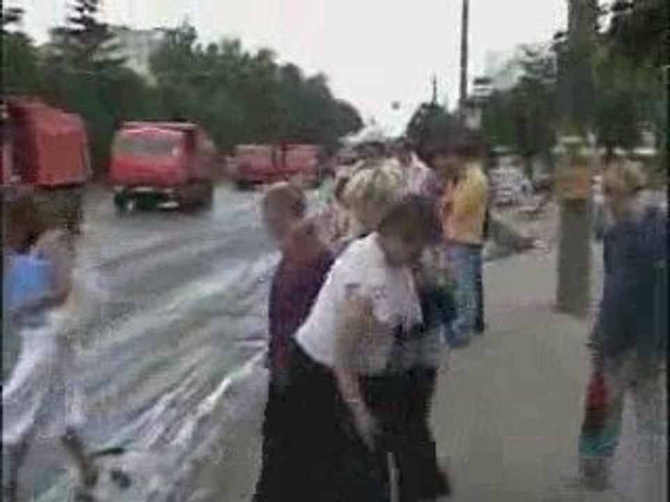 le goudronnage en Russie