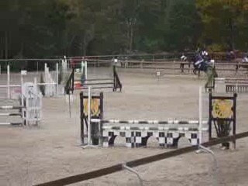 Prince et moi. Octobre 2009. Club 2. Etrier du dauphiné