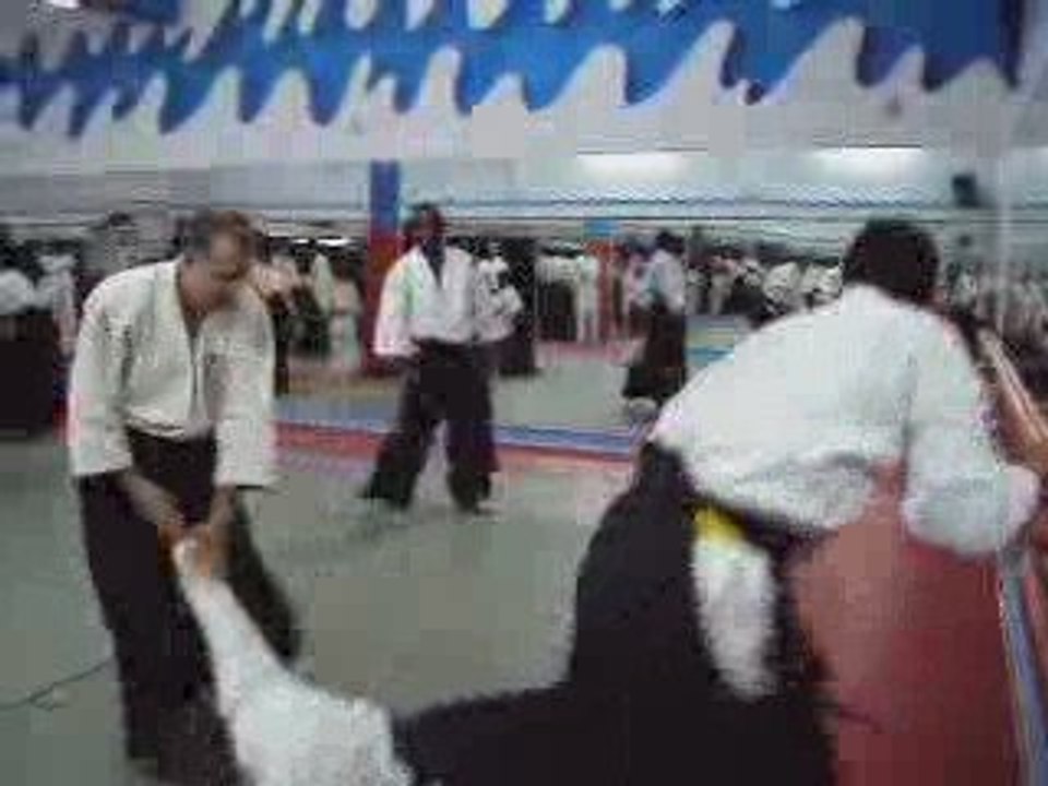 séance d'entrainement au club Top form (randori)