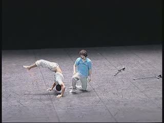 Duo improvisé Brahem Aiache et Nicolas Fayol