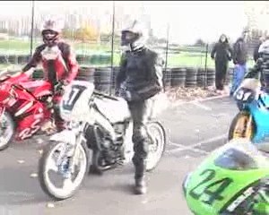 prégrille 3eme manche Douvrin 25-10-2009