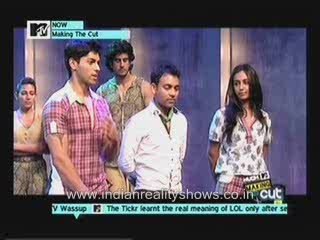 MTV Nuon Making The Cut - 24th october part 7
