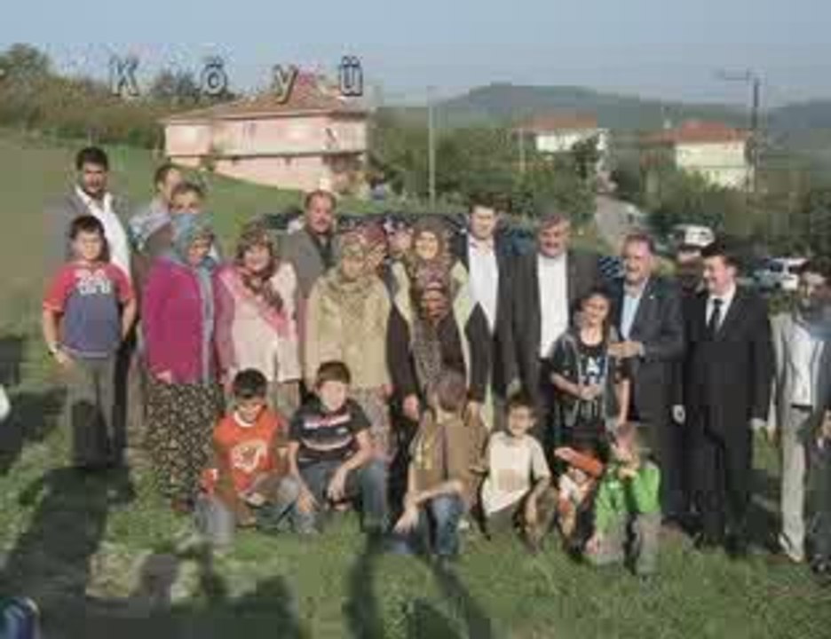 kürkükler köyü alt yapı çalışmaları