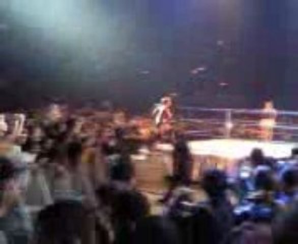 entrée Y2J chris jericho