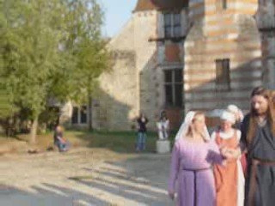 Danse Médiévale-Danseries de la Charetterie-Pavane
