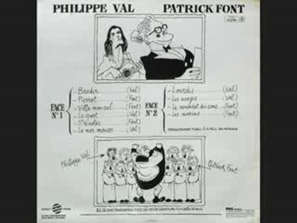 Font et Val Baader