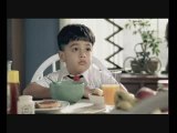 Bajaj Allianz Child Plan Breakfast advertisement