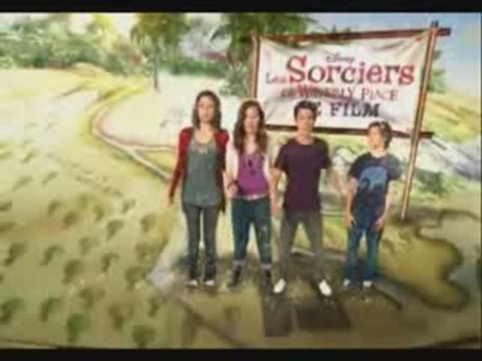 Disney Les Sorciers de Waverly Place, Le Film - DCOM Extra