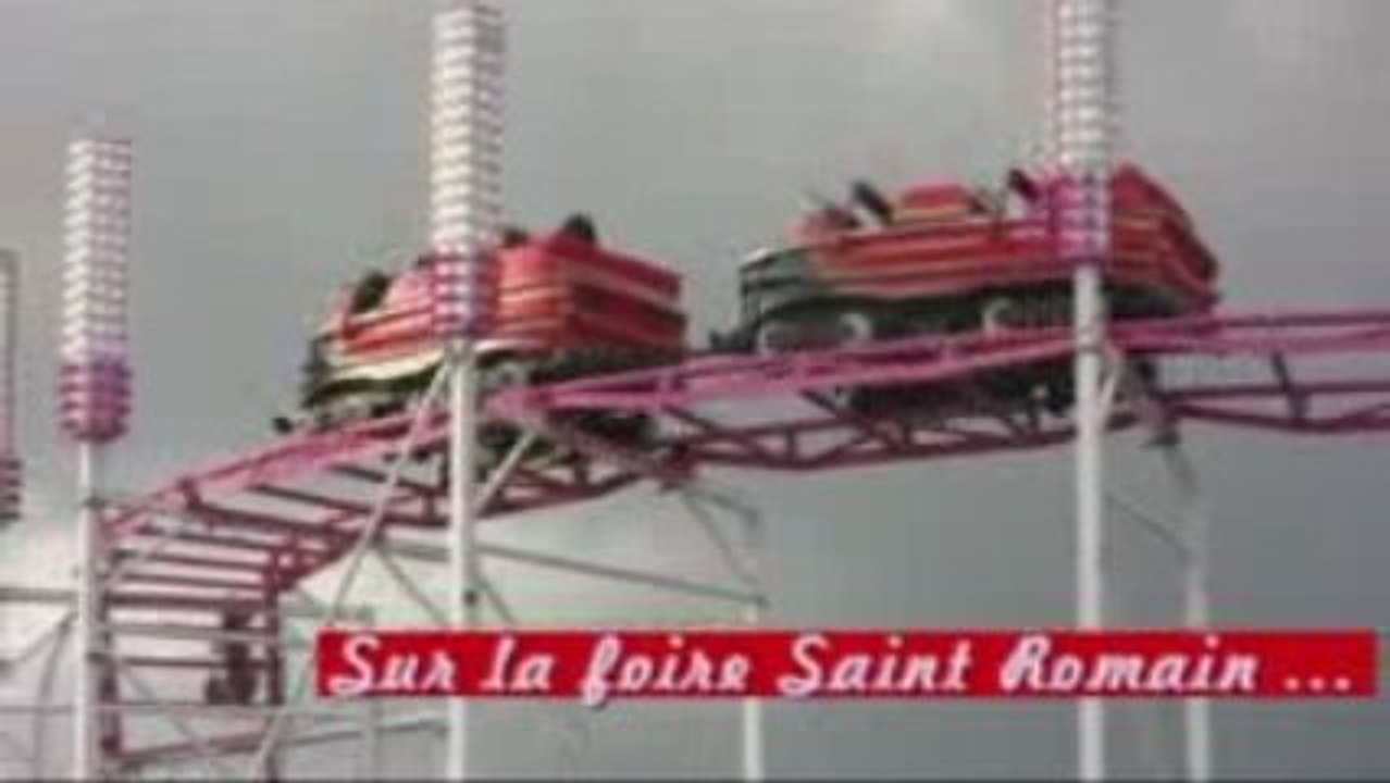 Sur la Foire Saint Romain à Rouen