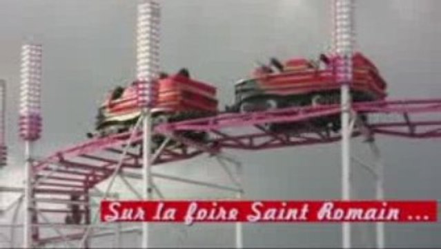 Sur la Foire Saint Romain à Rouen