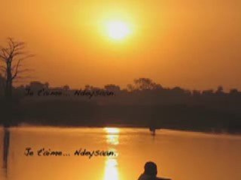 Je t'aime... Ndeysaan