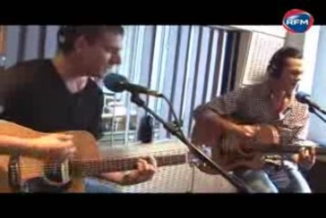 Justin Nozuka "Criminal" en live sur RFM